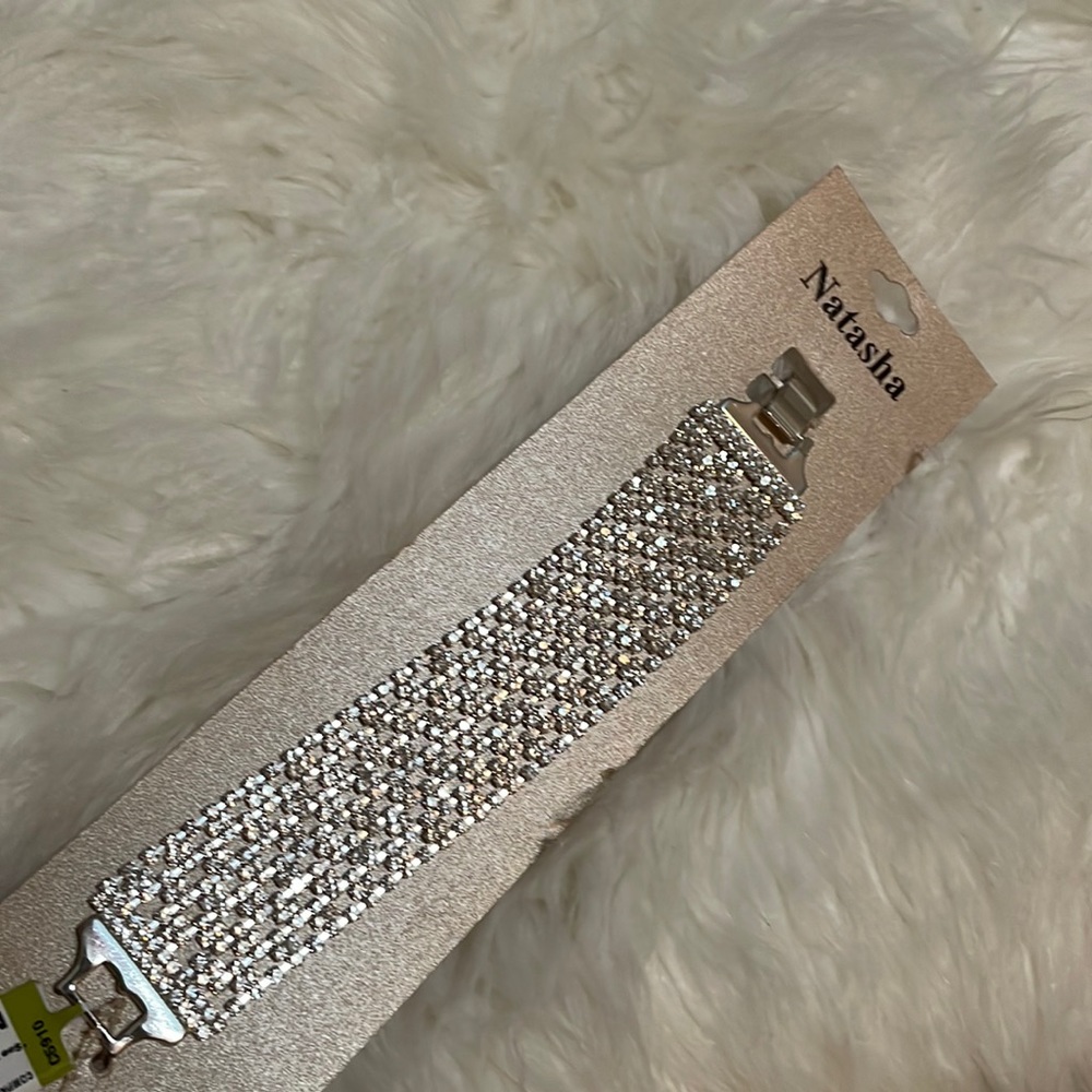 Natasha- Crystals bracelet